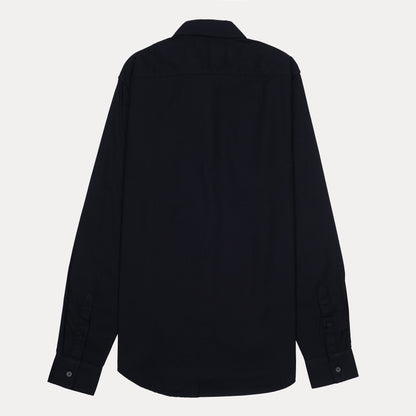 Lacoste Elegant Navy Button-Up Shirt