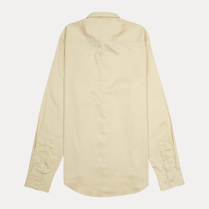 ARMANI EXCHANGE Prismatic Sable Umber Classic Fit Long Sleeve Shirt