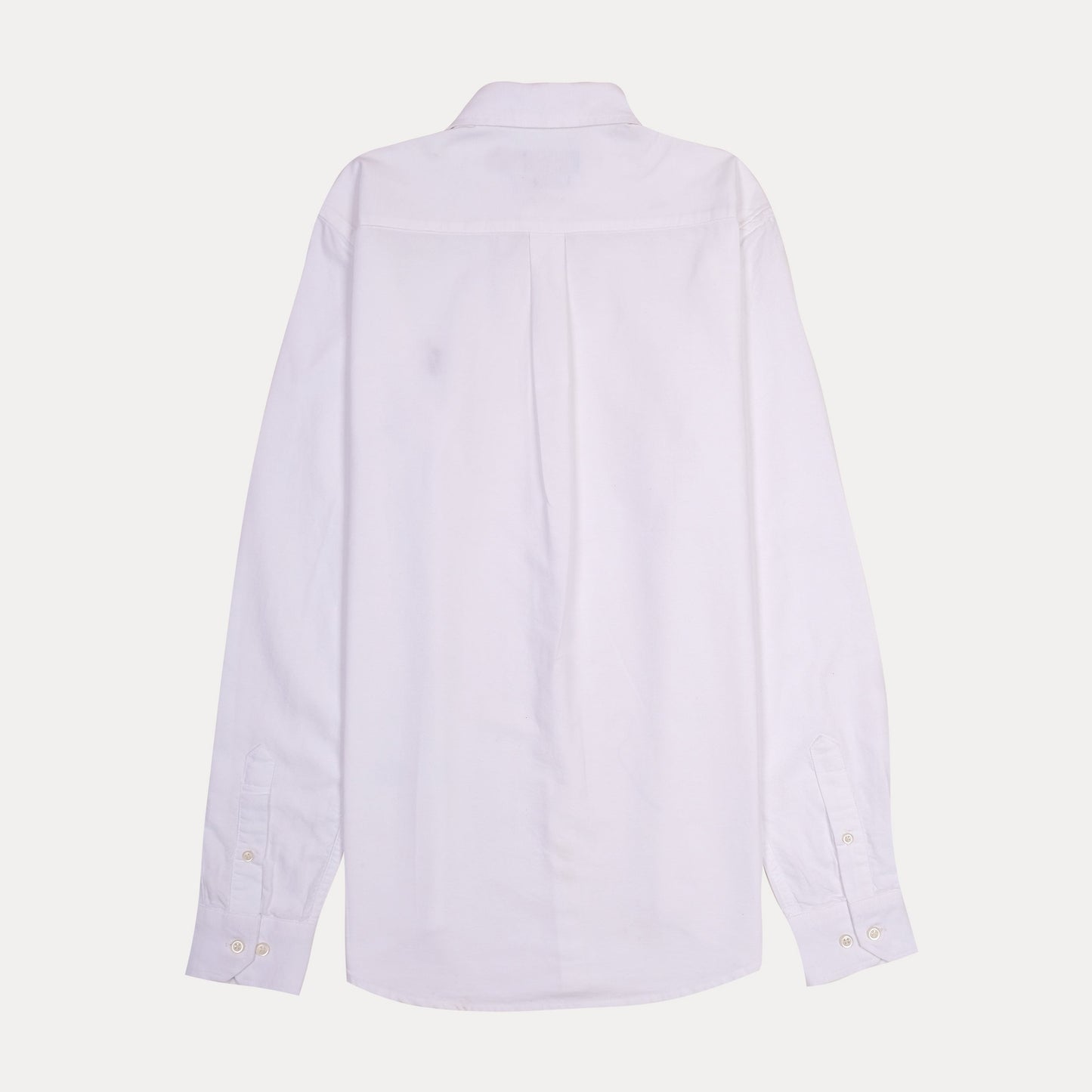 POLO RALPH LAUREN Classic Fit White Button-Down Shirt