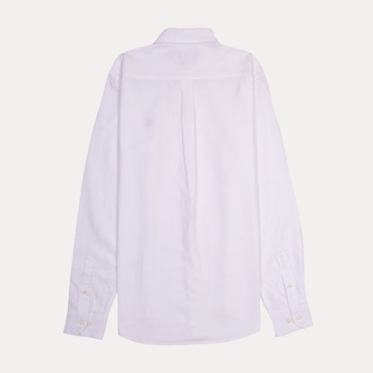 POLO RALPH LAUREN Classic Fit White Button-Down Shirt
