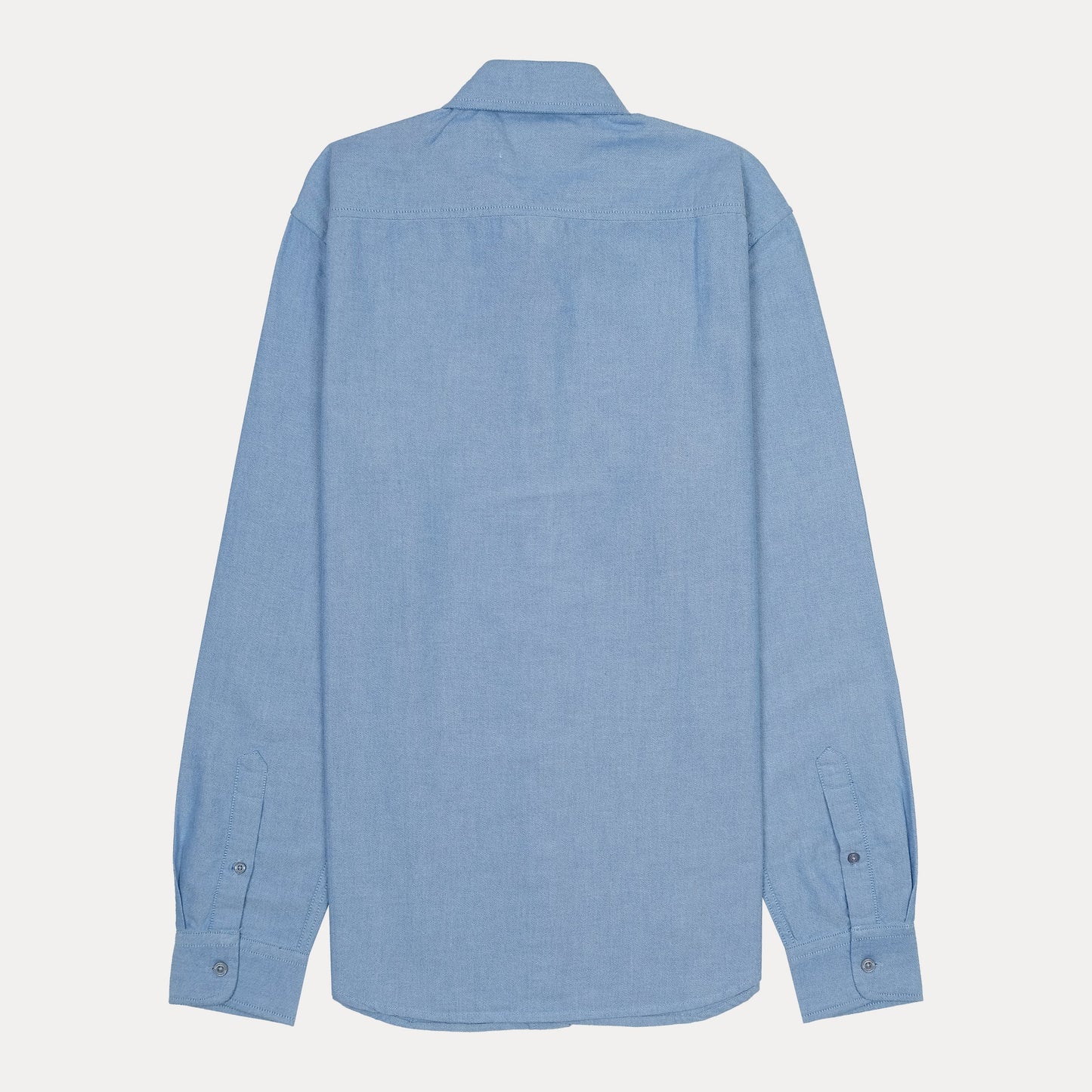 DSQUARED2 Opulent Azure Long Sleeve Button-Up Shirt