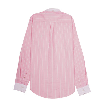 GANT Radiant Coral Slim Fit Long Sleeve Button-Up Shirt