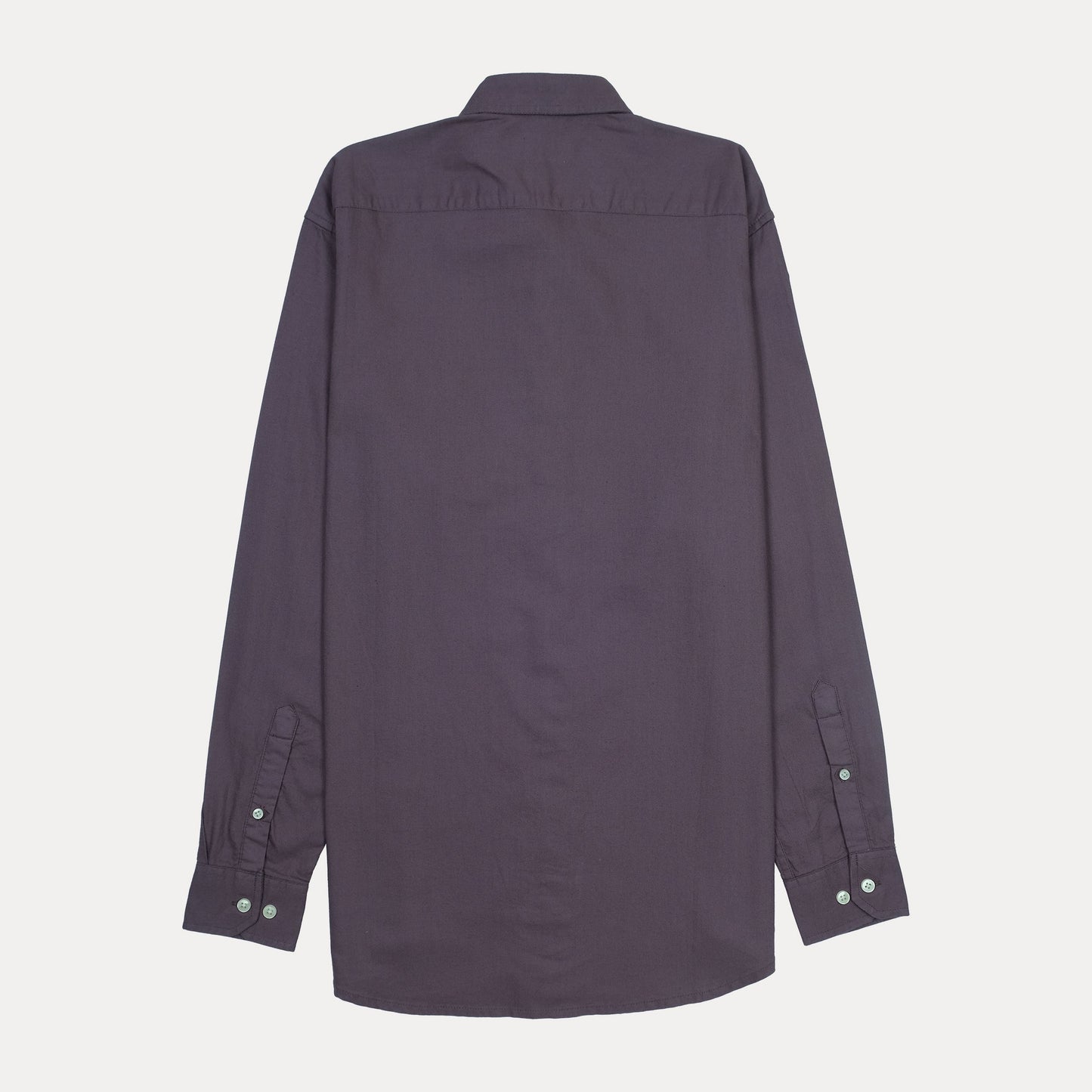 Polo Ralph Lauren Custom Fit Long Sleeve Button-Down Shirt in Deep Purple