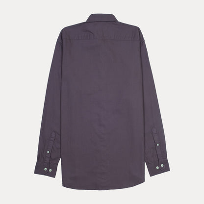 Polo Ralph Lauren Custom Fit Long Sleeve Button-Down Shirt in Deep Purple