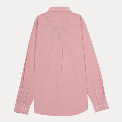 POLO Ralph Lauren SLIM FIT Pink Button-Down Linen Shirt
