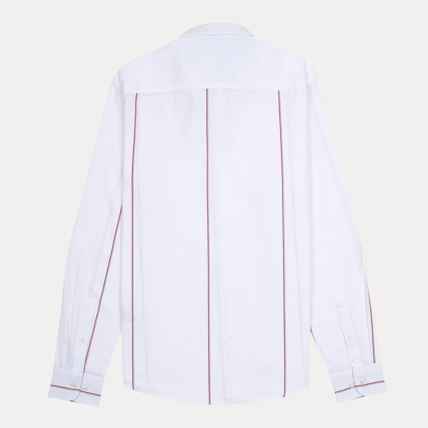 Tommy Hilfiger Organic Cotton Striped Elegance Shirt in Crisp White