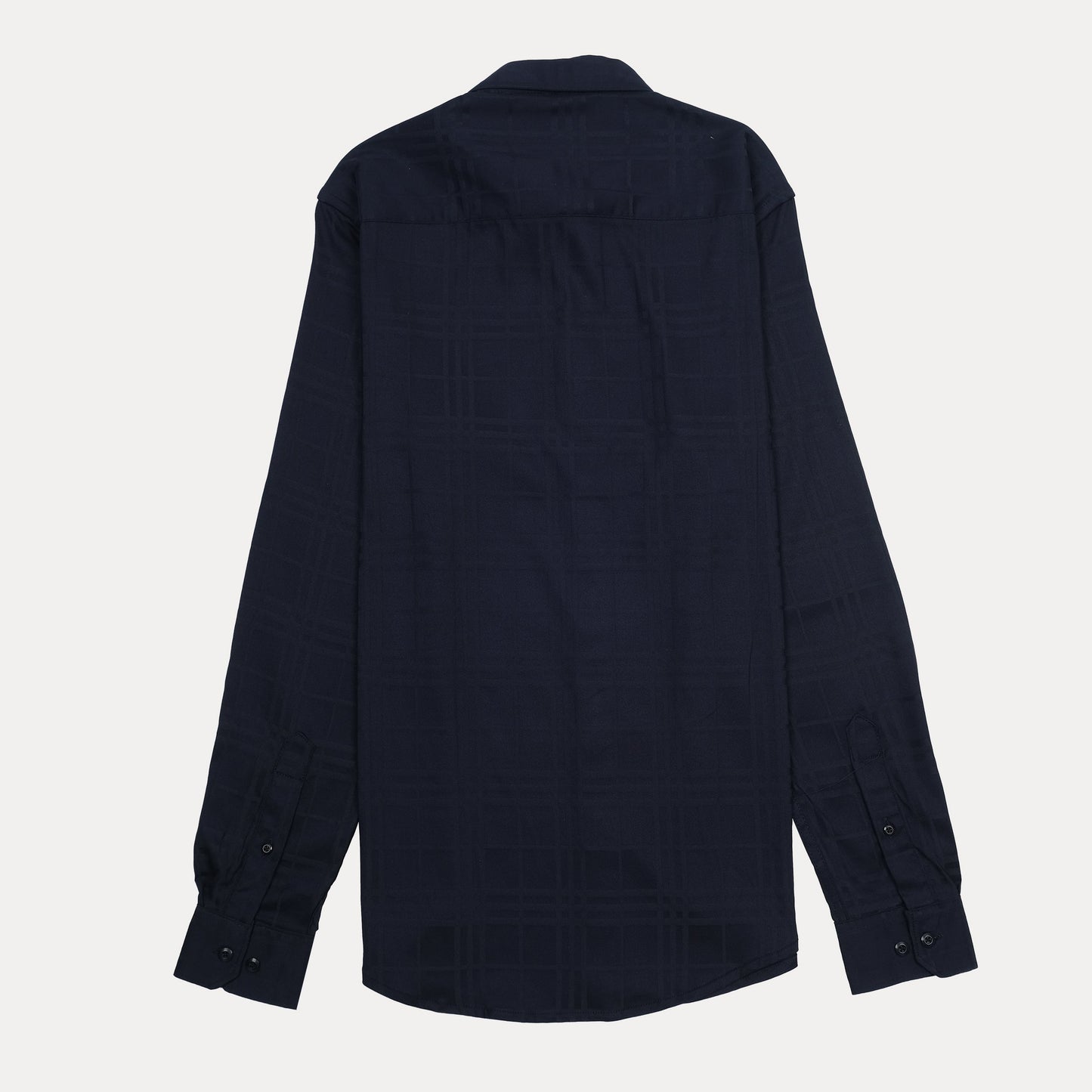 Ralph Lauren Elegant Midnight Plaid Button-Up Shirt