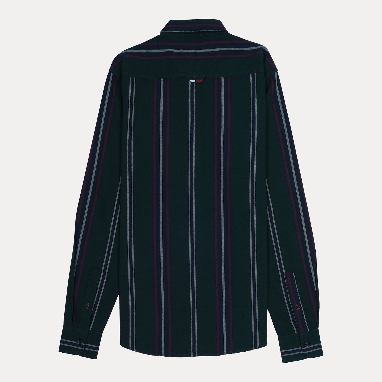 TOMMY JEANS Twilight Forest Slim Fit Long Sleeve Button-Up Shirt