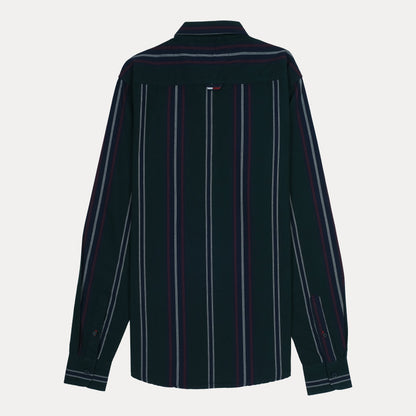 TOMMY JEANS Twilight Forest Slim Fit Long Sleeve Button-Up Shirt