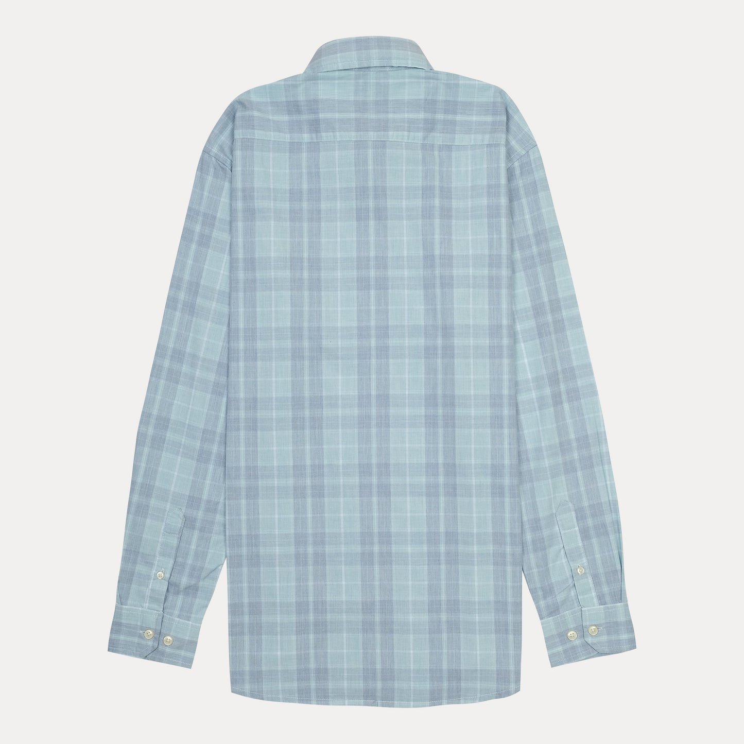 POLO RALPH LAUREN Custom Fit Plaid Button-Down Shirt in Blue