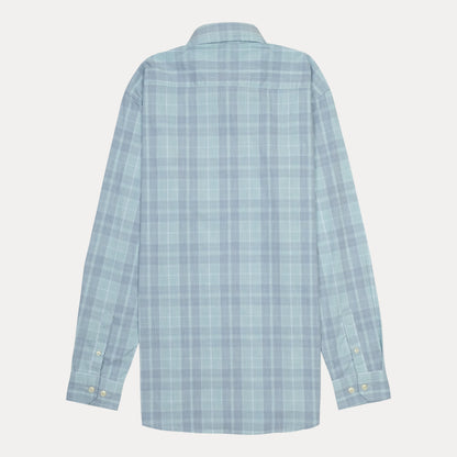 POLO RALPH LAUREN Custom Fit Plaid Button-Down Shirt in Blue