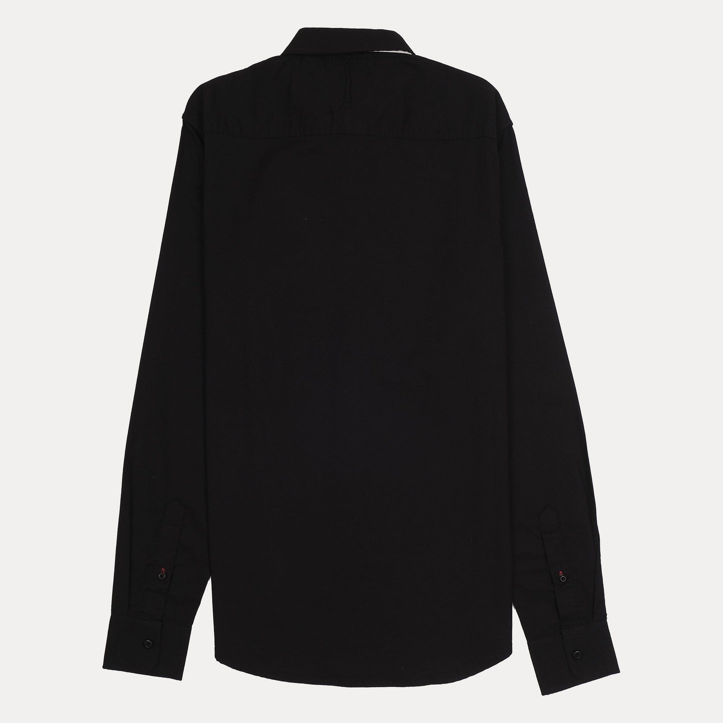 TOMMY HILFIGER Obsidian Velvet Tailored Fit Long Sleeve Button-Up Shirt