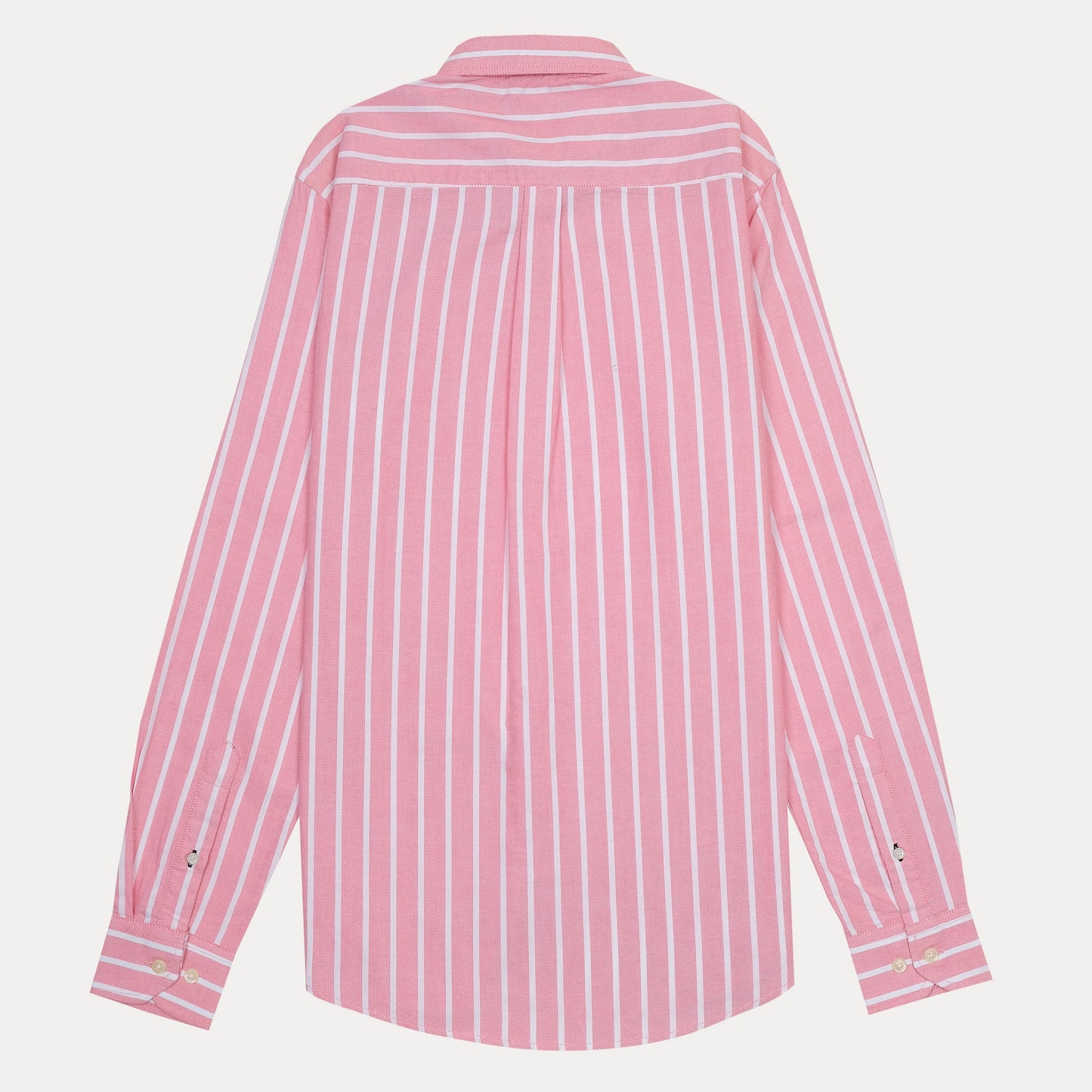 U.S. Polo Assn. Tailored Fit Striped Shirt in Blush Pink Delight