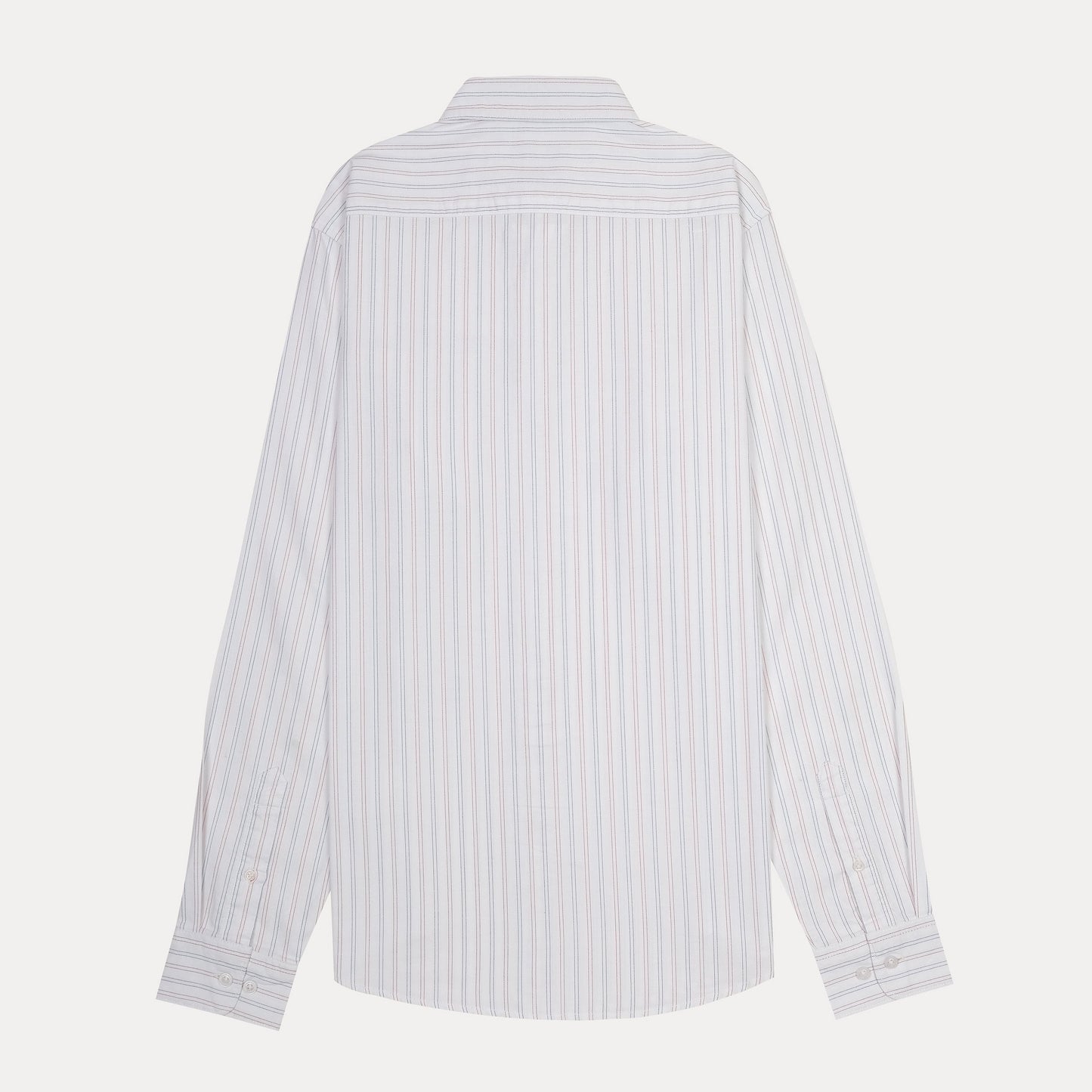 Calvin Klein Striped Elegance Shirt in Whispering White