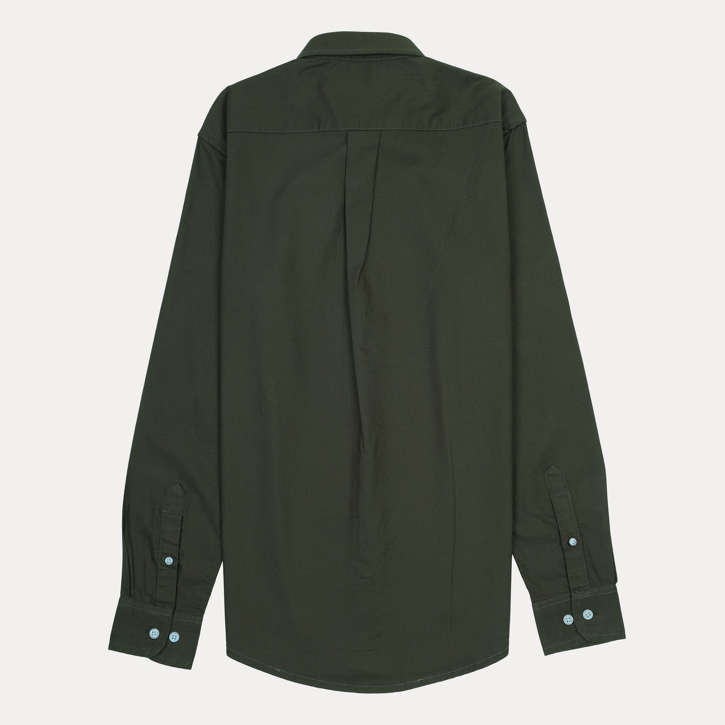 HACKETT Earthy Olive Slim Fit Shirt