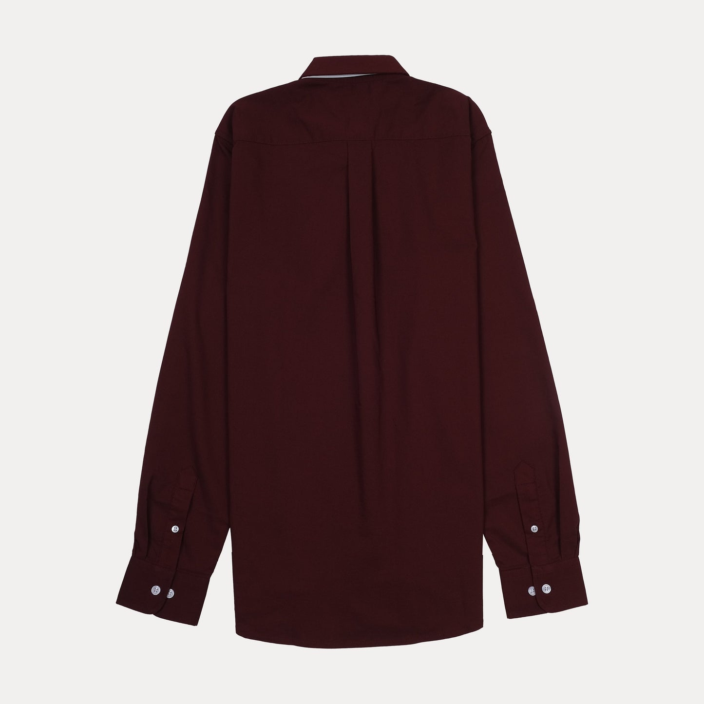 POLO RALPH LAUREN Classic Fit Long Sleeve Button-Down Shirt in Burgundy