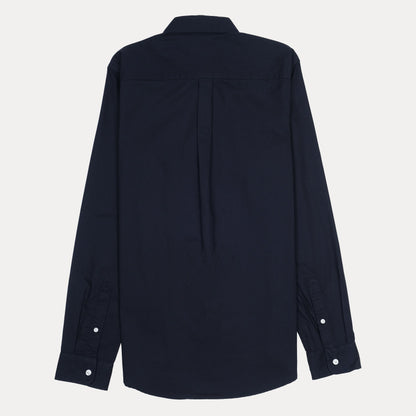 Polo Ralph Lauren Custom Fit Midnight Navy Button-Up Shirt