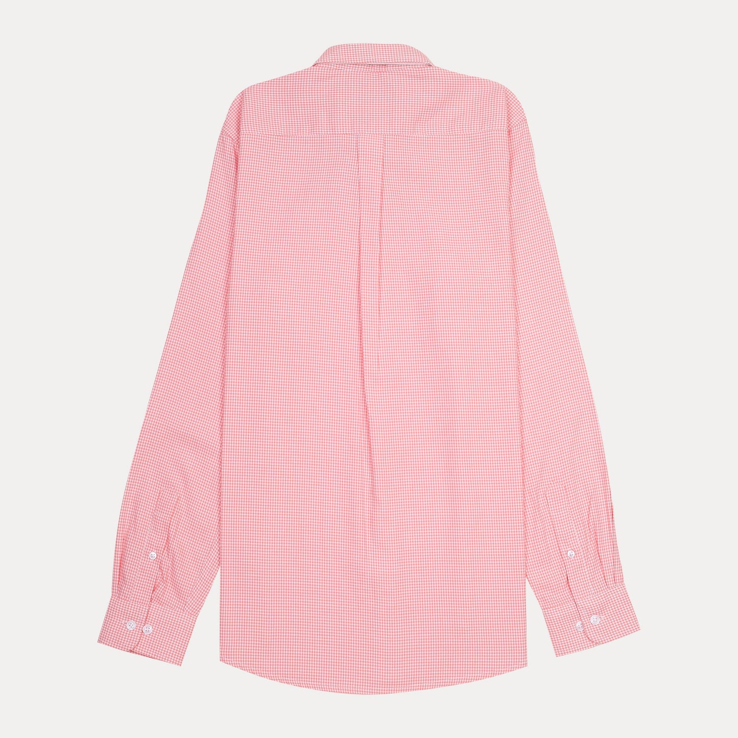 Polo Ralph Lauren Classic Fit Gingham Shirt in Coral Blush