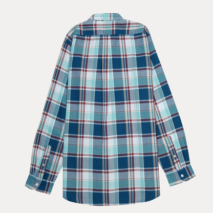 Polo Ralph Lauren Breezy Blue Plaid Button-Up Shirt