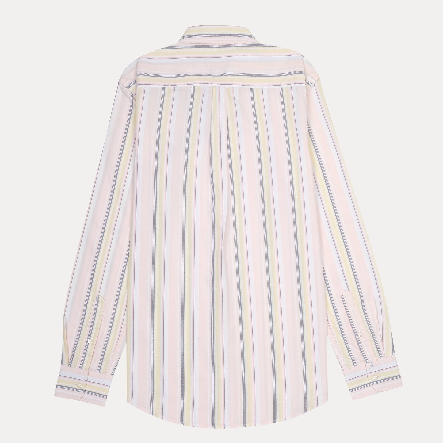 Polo Ralph Lauren Custom Fit Striped Shirt in Soft Pastel Hues