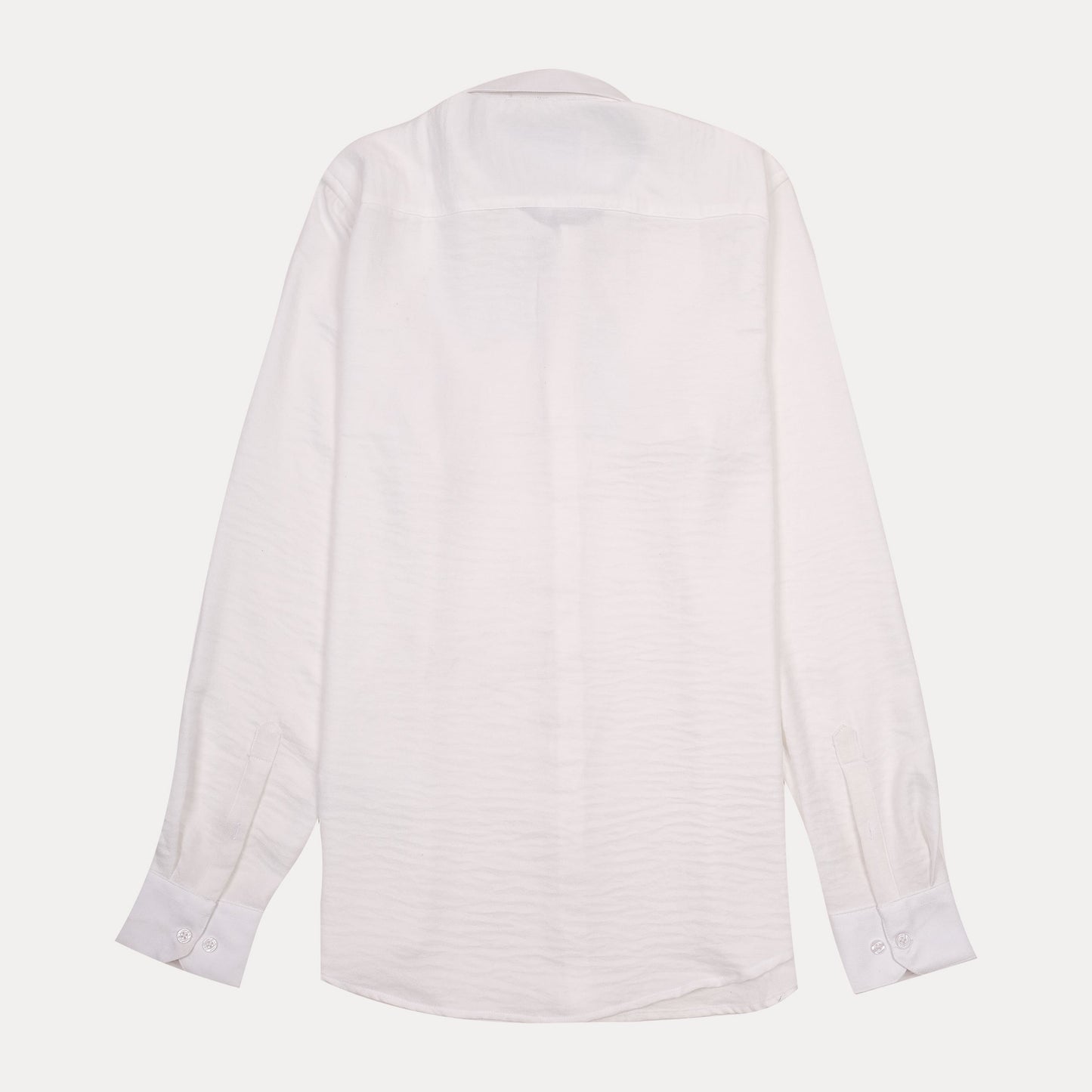 Calvin Klein Jeans Slim Fit White Dress Shirt