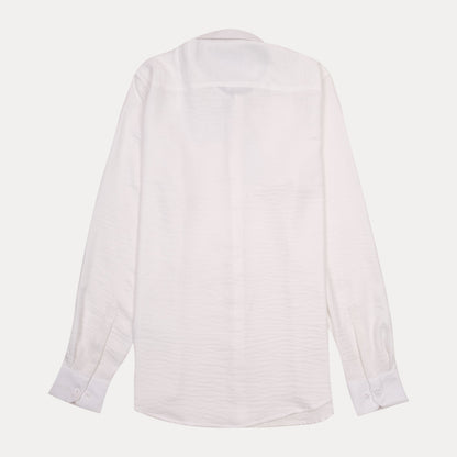 Calvin Klein Jeans Slim Fit White Dress Shirt
