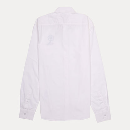 KENZO Ethereal Pearl Long Sleeve Button-Up Shirt