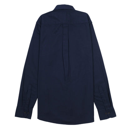 Lacoste Elegant Indigo Button-Up Shirt