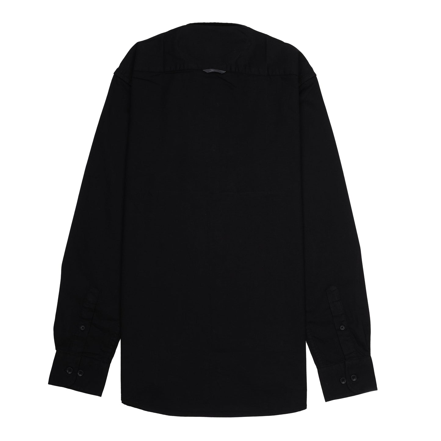 Armani Exchange Elegant Midnight Long Sleeve Shirt