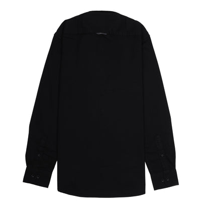 Armani Exchange Elegant Midnight Long Sleeve Shirt