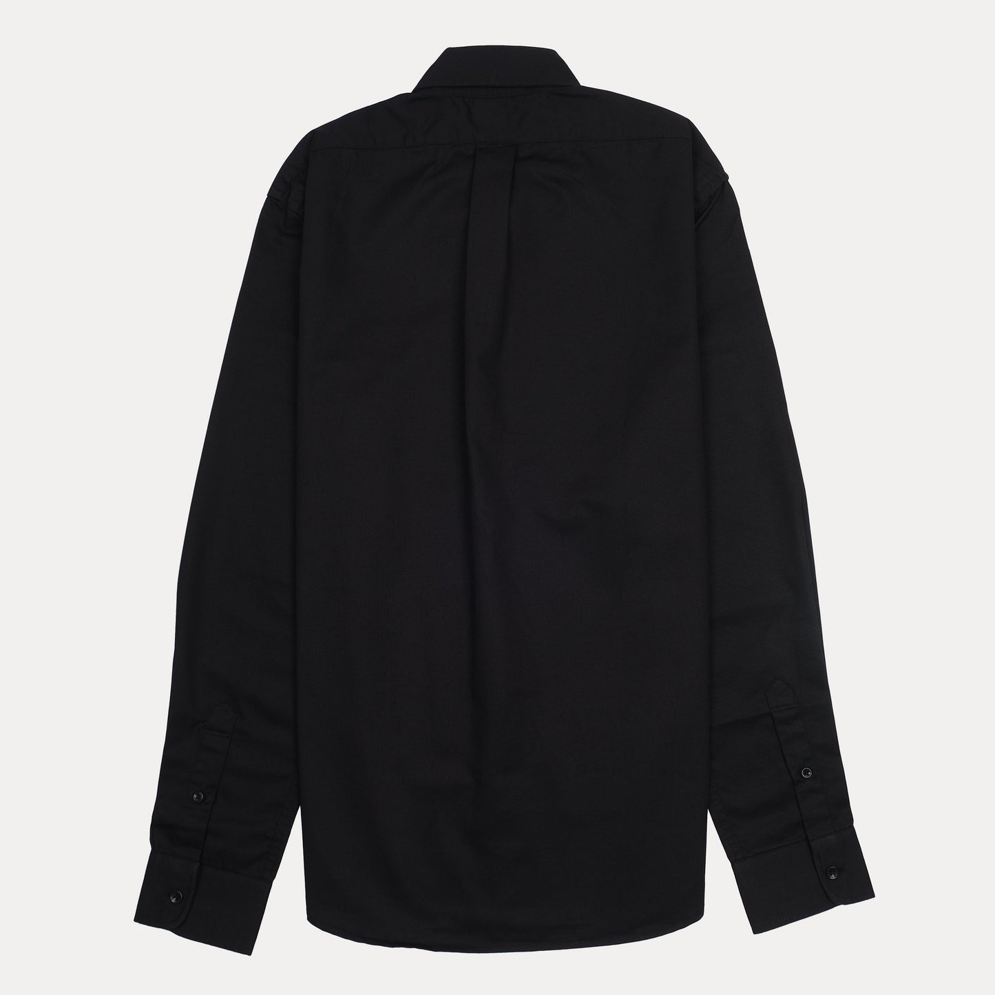 Brooks Brothers Regret Fit Black Button-Up Shirt