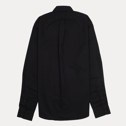 Brooks Brothers Regret Fit Black Button-Up Shirt