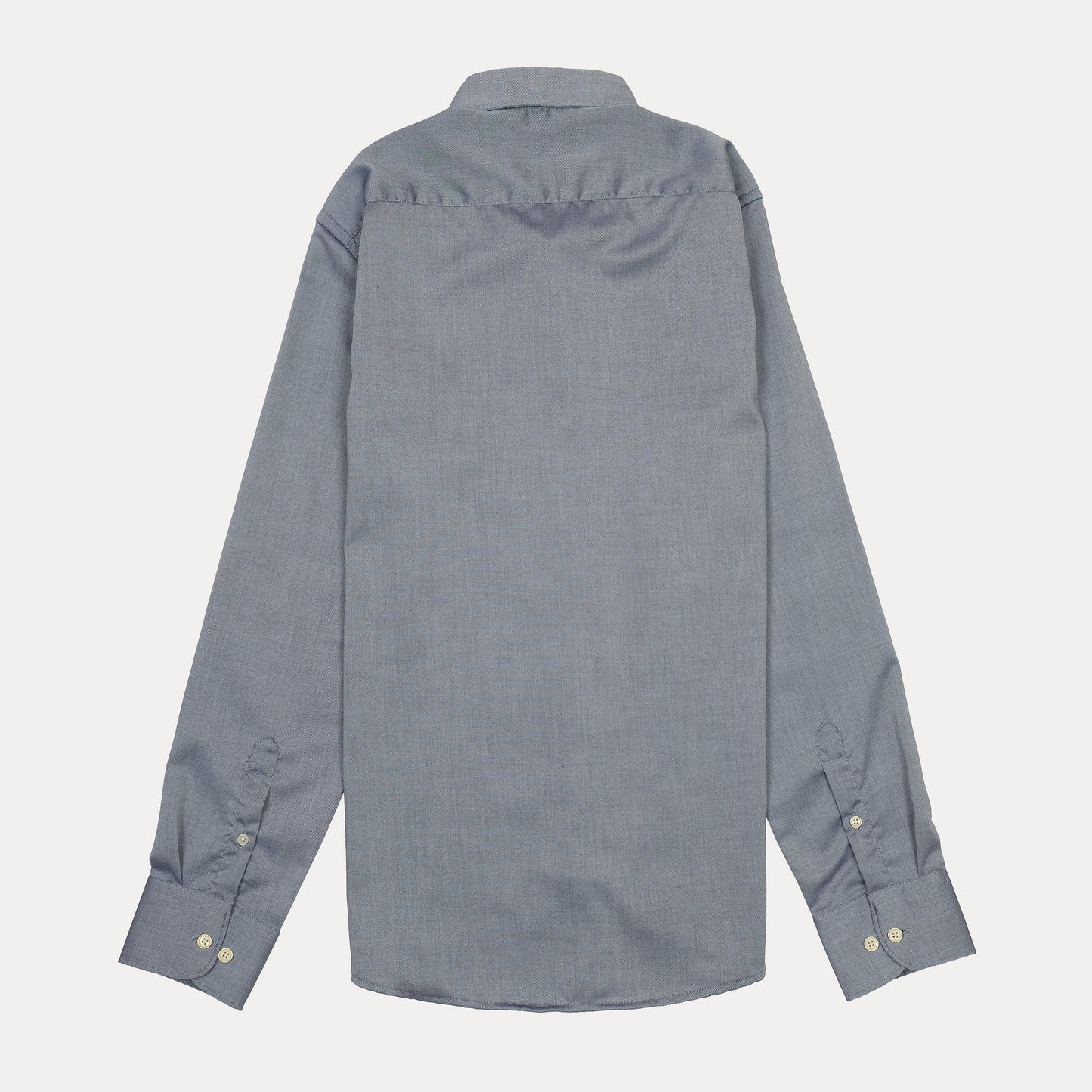 HACKETT SumFit Stylish Slate Grey Button-Up Shirt