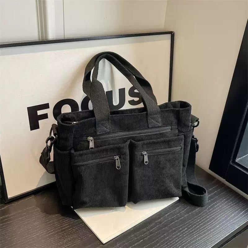 The Corduroy Utility Tote