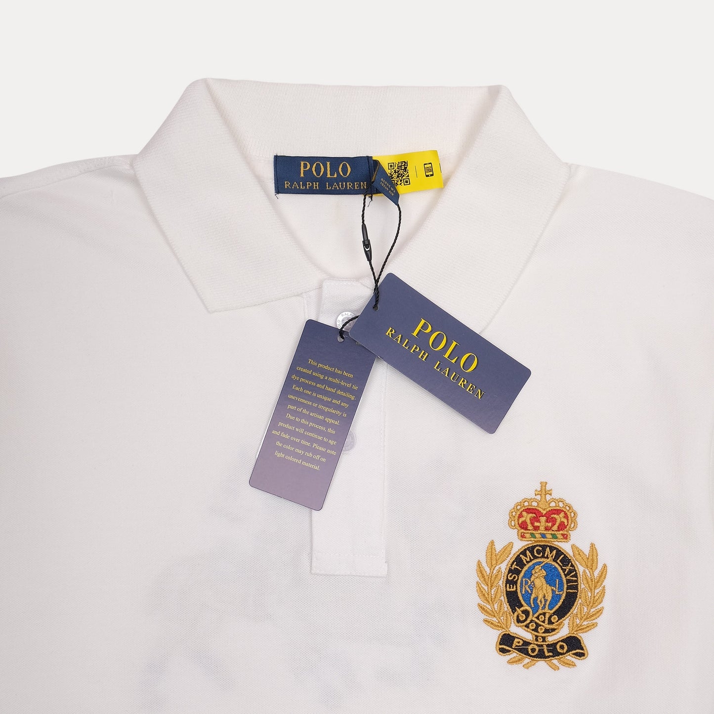 POLO RALPH LAUREN Whimsical Pearl Classic Fit Short Sleeve Piqu������ Polo Shirt