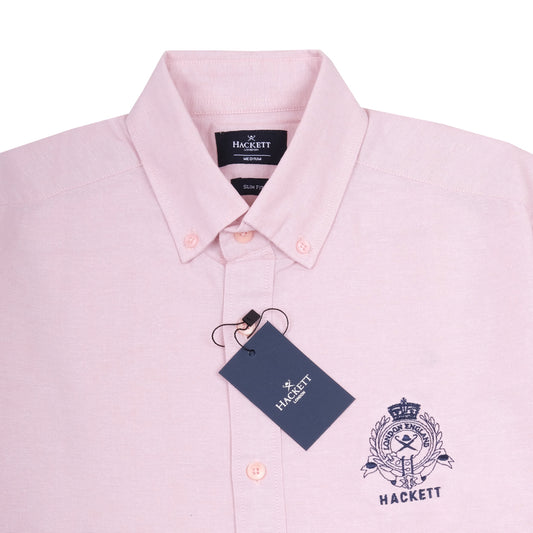 HACKETT Prismatic Rose Classic Fit Long Sleeve Button-Up Shirt
