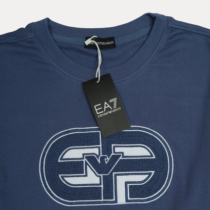EVP Celestial Azure Relaxed Fit Short Sleeve T-Shirt