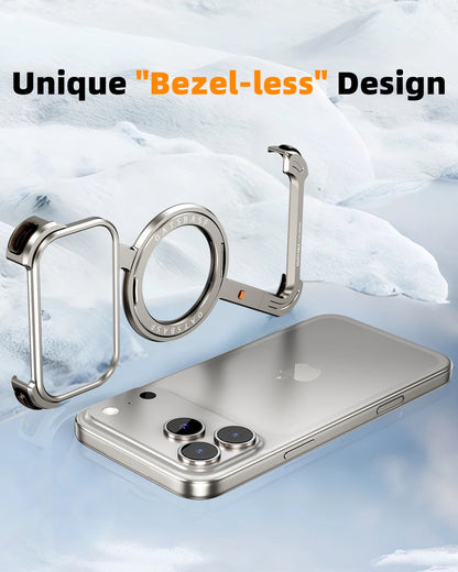 Z Case | Luxury Metal Ultra-thin Case