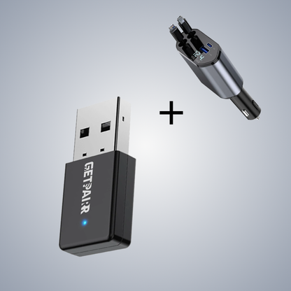 2025 Galaxy GetPairr™ Magic Ultra Mini 3.0 wireless CarPlay Android Auto Adapter