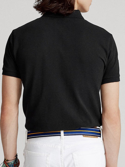 POLO RALPH LAUREN Prismatic Onyx Whisper Classic Fit Short Sleeve Polo Shirt