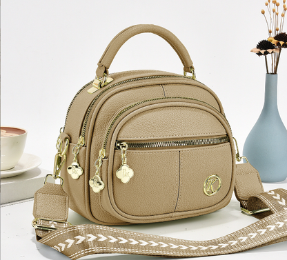 Crossline Chic Leather Bag