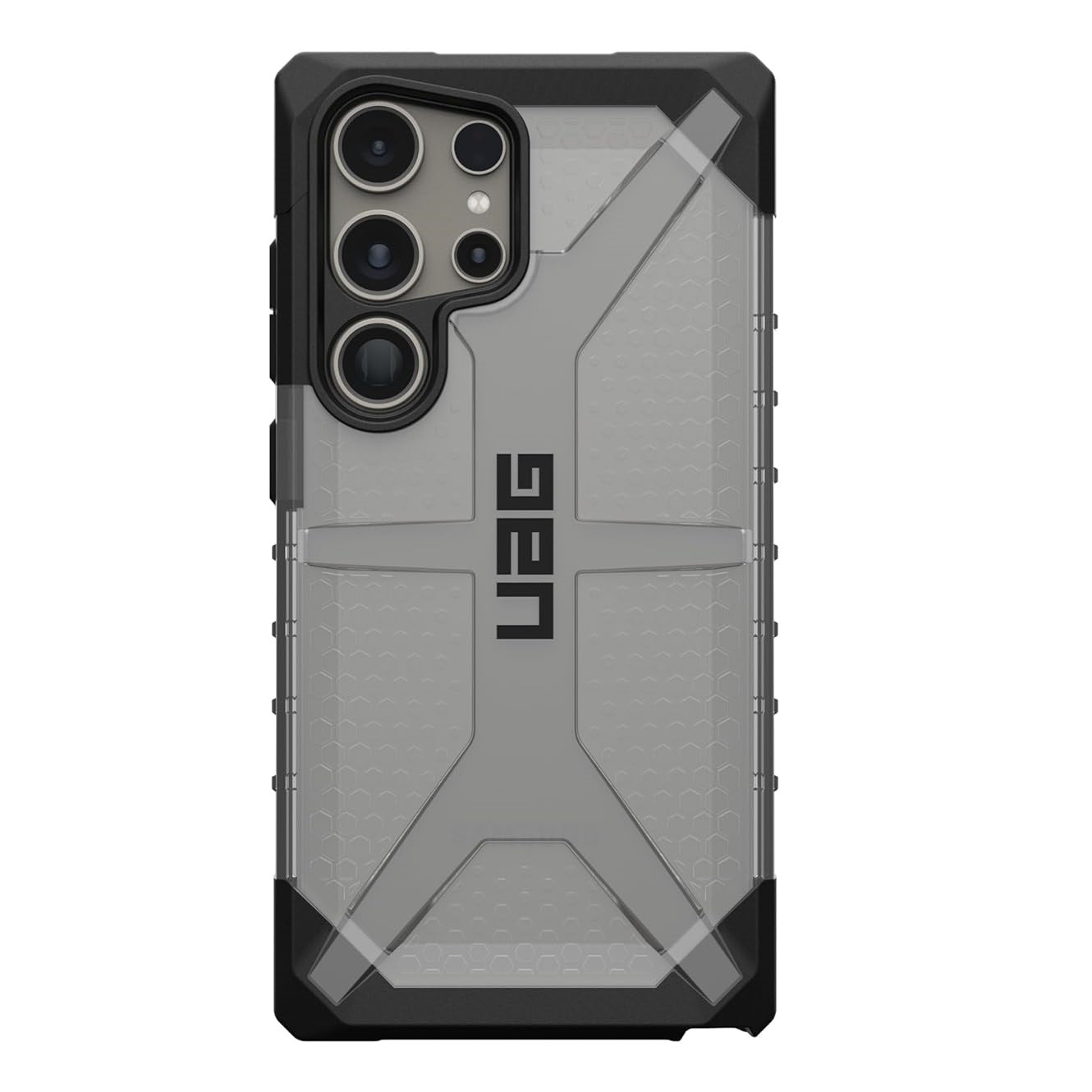 Samsung Galaxy S24 Ultra UAG Plasma Series Armor Protective Case - Ash Black