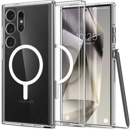 Samsung Galaxy S24 Ultra Super Slim Case With Magsafe - Transparent