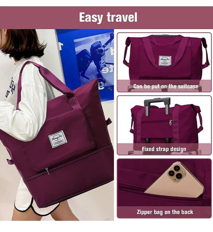 Foldable Travel Duffel Bag