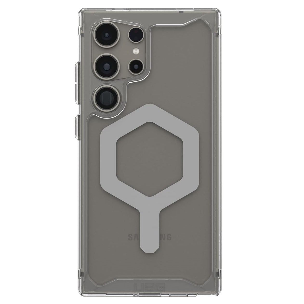 Samsung S24 Ultra UAG Plyo Pro Series Armor Protective Magesafe Case - Transparent