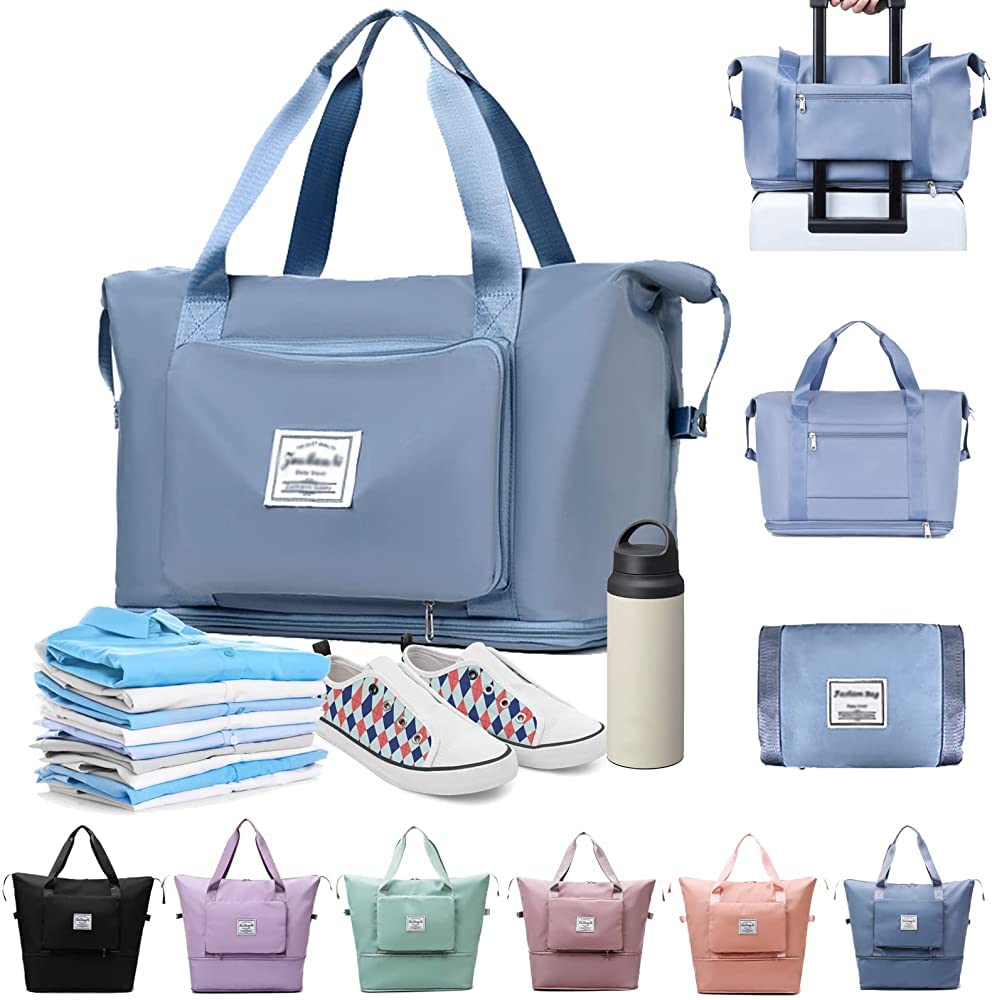Foldable Travel Duffel Bag