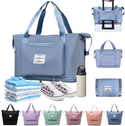 Foldable Travel Duffel Bag