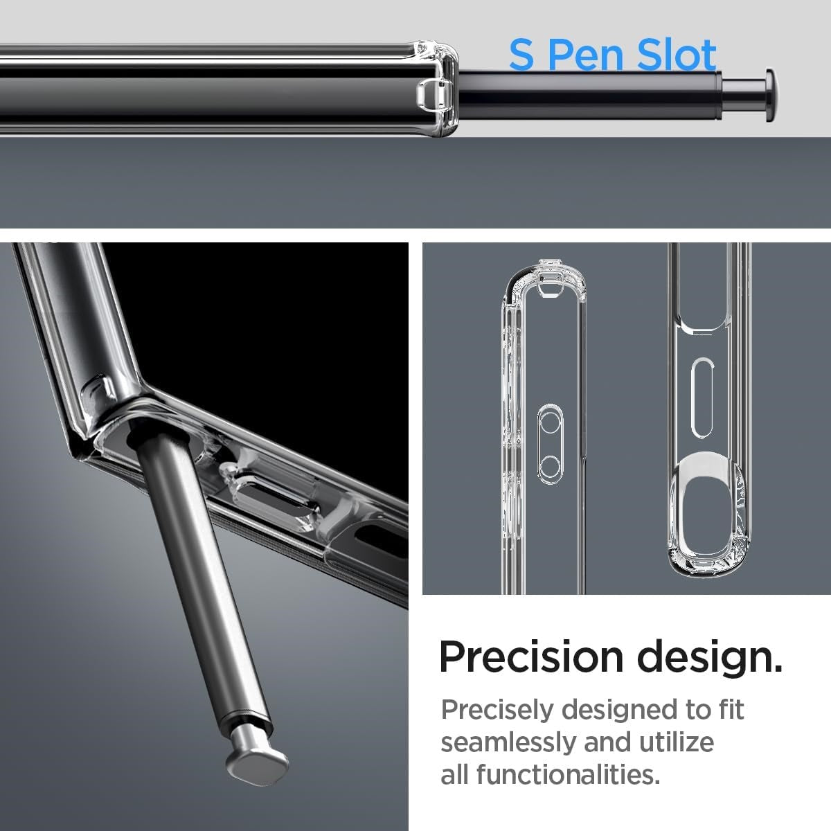 Samsung Galaxy S24 Ultra Super Slim Case With Magsafe - Transparent