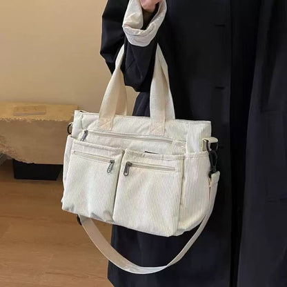 The Corduroy Utility Tote