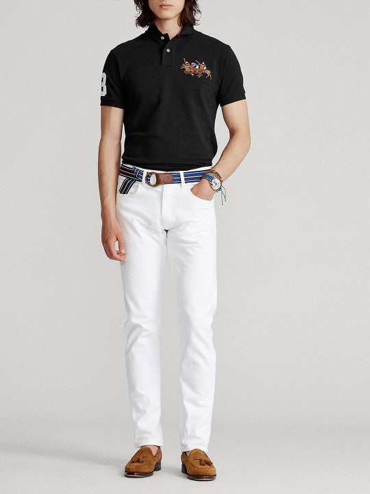 POLO RALPH LAUREN Prismatic Onyx Whisper Classic Fit Short Sleeve Polo Shirt